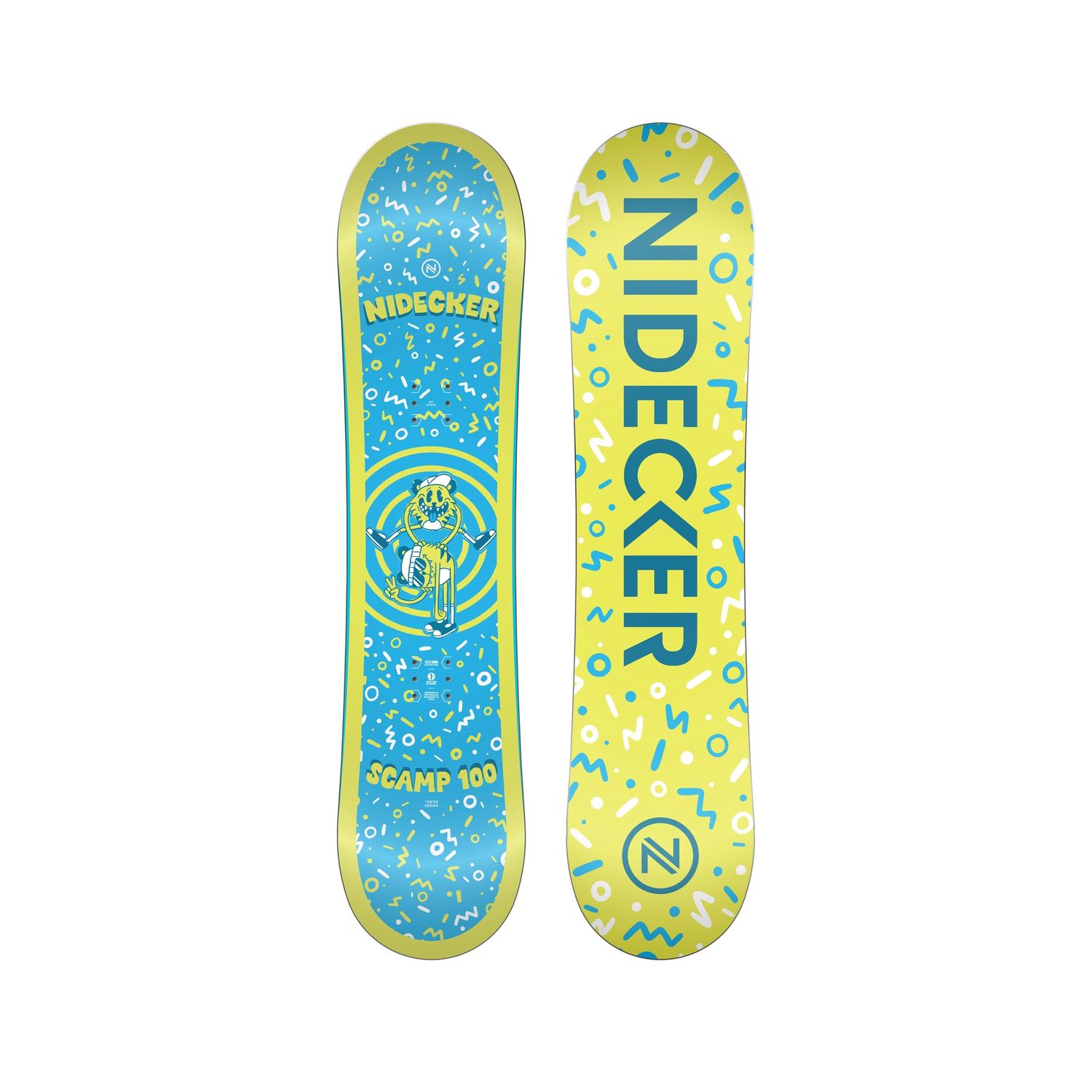 Nidecker Youth Scamp, SIZE: 110