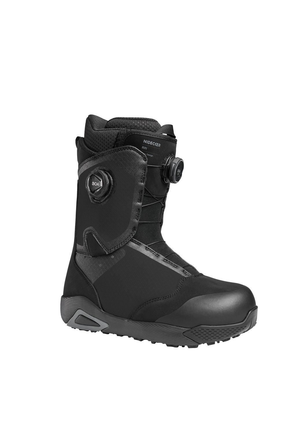 Nidecker Rift BOA Boot, COLOR: Black, SIZE: 8