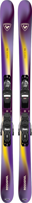 Rossignol Scratch Pro + Xpress 10 Binding