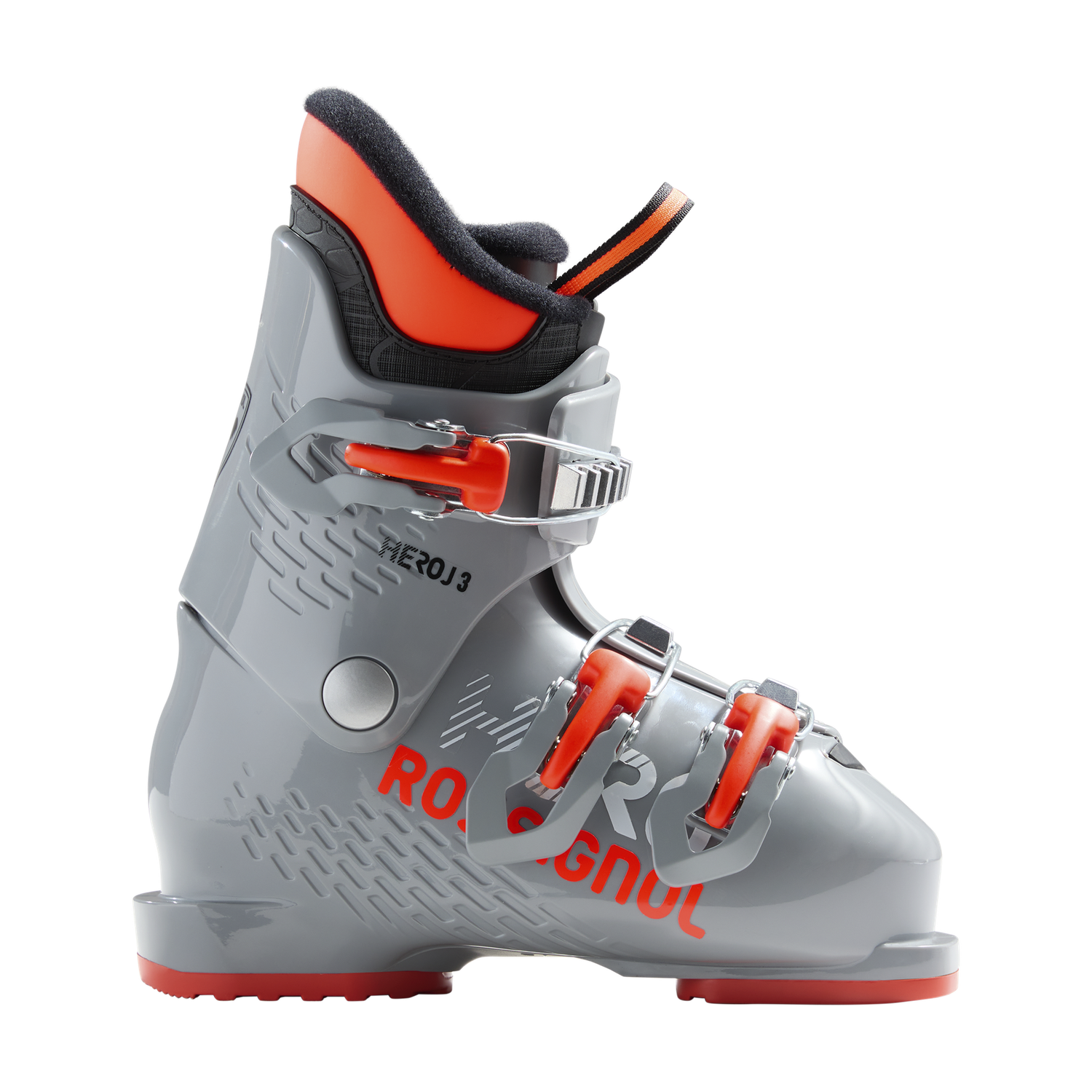 Rossignol Youth Hero J3 Boot, COLOR: Power Grey, SIZE: 21.5