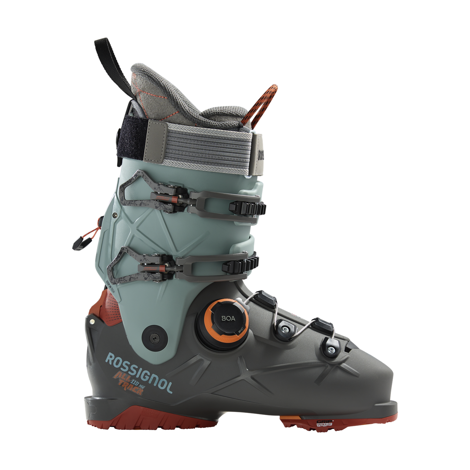 Rossignol Alltrack 110 Pro MV BOA GW Boot, COLOR: Bronze/Aqua Blue, SIZE: 26X
