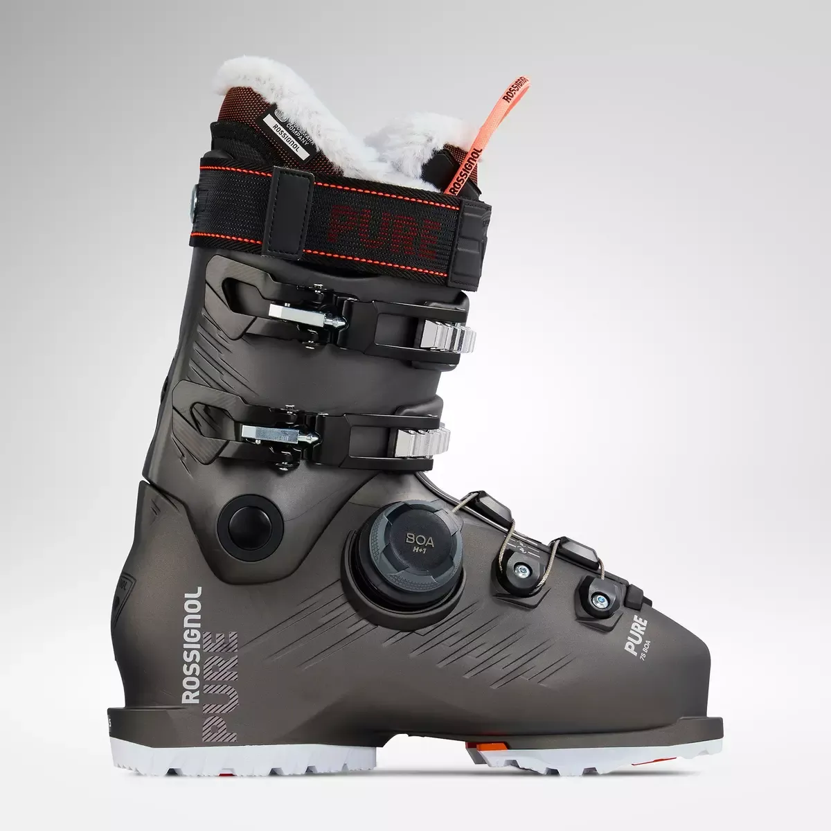 Rossignol Women's Pure 75 HV BOA GW Boot, COLOR: Black, SIZE: 23X