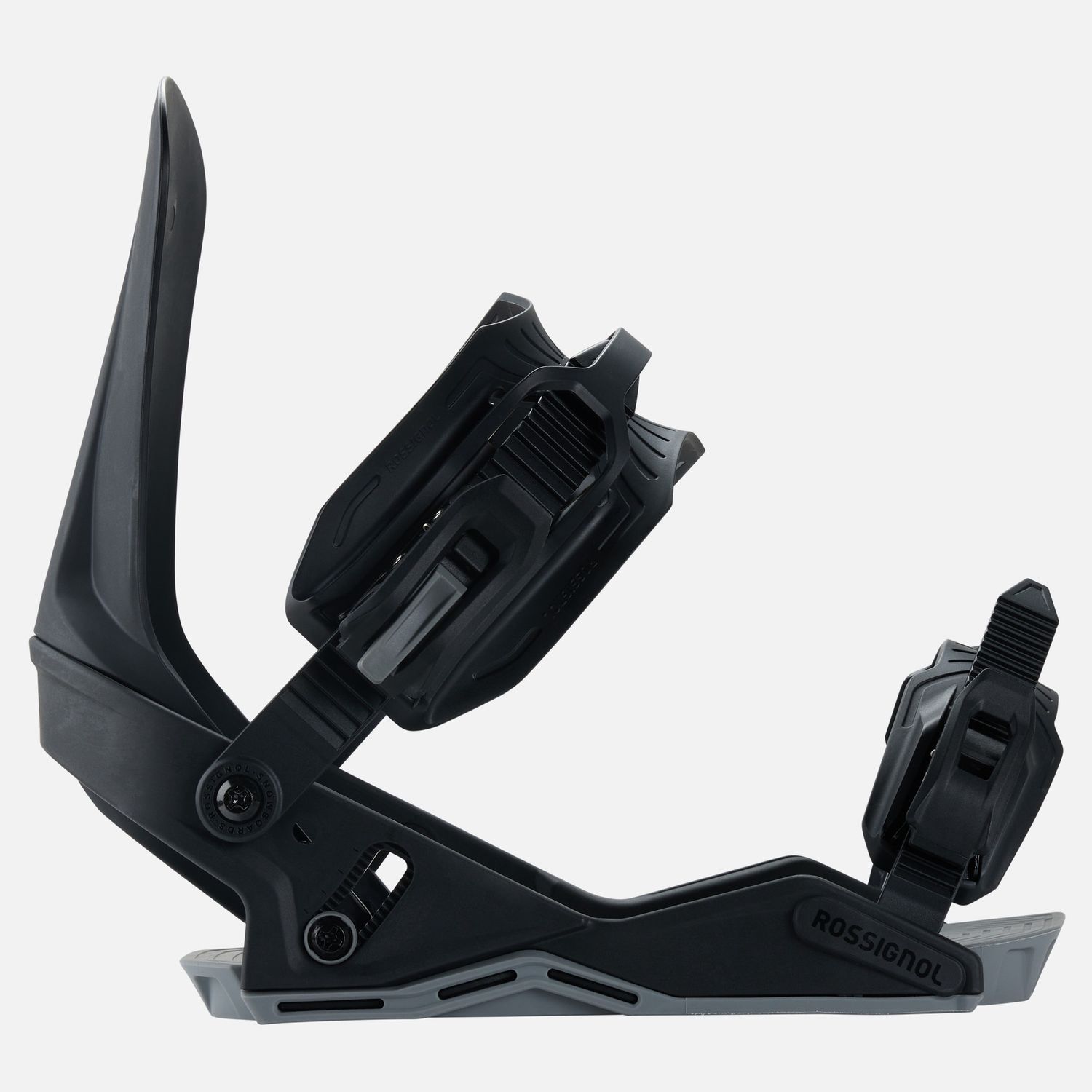 Rossignol Works Binding, COLOR: Black/Grey, SIZE: S