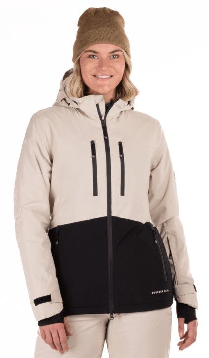 Boulder Gear Women's Mesmerize Jacket, COLOR: Sandstone, SIZE: S