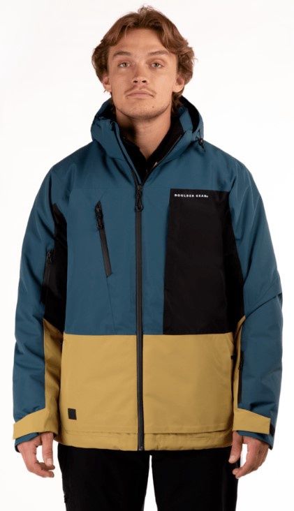 Boulder Gear Men's Reactor Jacket, COLOR: Blue Ocean, SIZE: S
