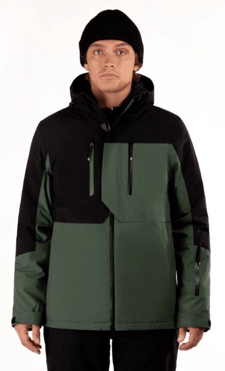 Boulder Gear Men's Axel Jacket, COLOR: Green Cilantro, SIZE: S