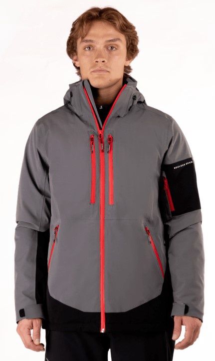 Boulder Gear Men's Volt Tech Jacket, COLOR: Gray, SIZE: M