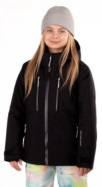 Boulder Gear Girl's Blake Jacket, COLOR: Black, SIZE: S