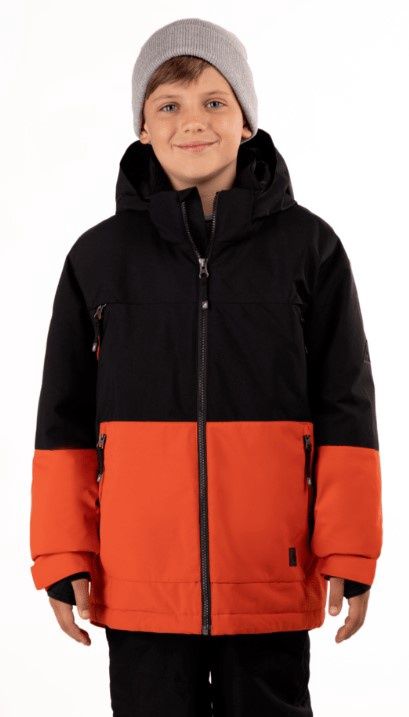 Boulder Gear Boy's Tatum Jacket, COLOR: Black, SIZE: S