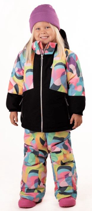 Boulder Gear Girl's Flynn Jacket, COLOR: Motif, SIZE: 4