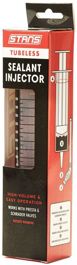 Stan's Tubeless Sealant Injector