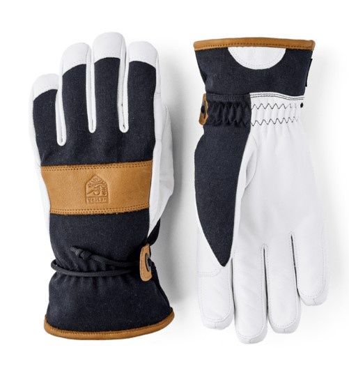 Hestra Voss Czone Glove, COLOR: Black/Cork, SIZE: 8