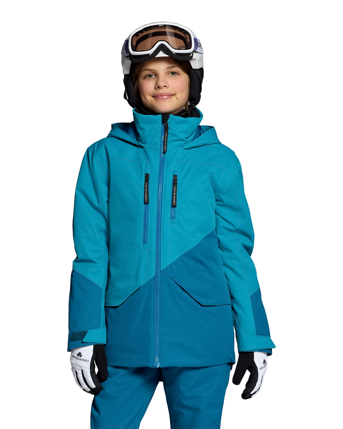 Obermeyer Girl's Maja Jacket, COLOR: Riviera, SIZE: S