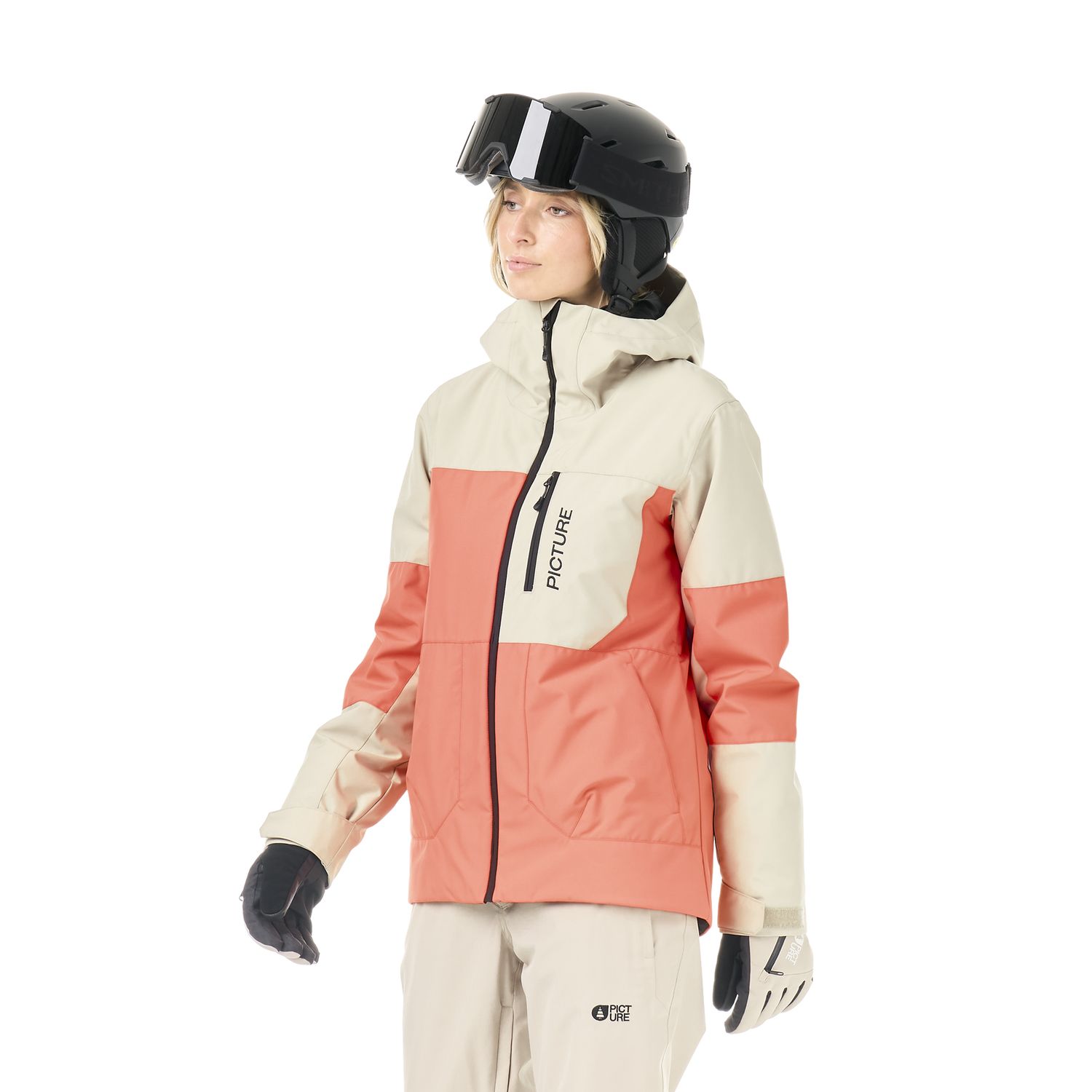 Picture Women's Rina Jacket, COLOR: Living Coral, SIZE: S