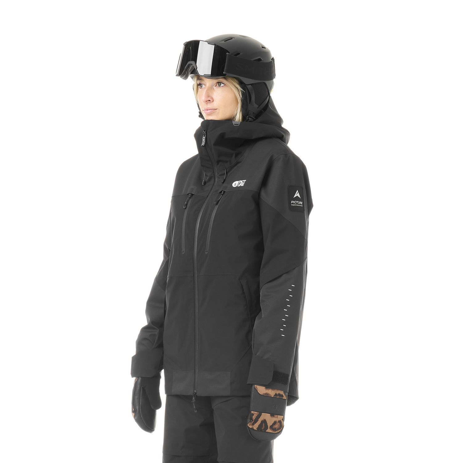 Picture Women's Orakoon Jacket, COLOR: Black, SIZE: S