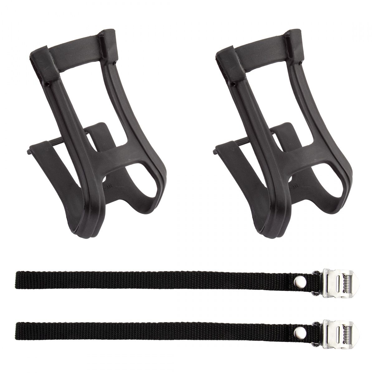 PEDAL TOE CLIPS SUNLITE, SIZE: MED