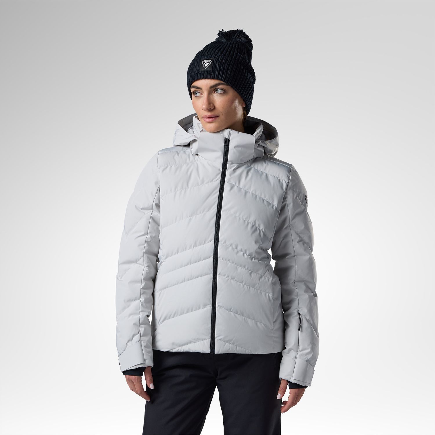 Rossignol Women's Staci Jacket, COLOR: Silver Pearly, SIZE: S