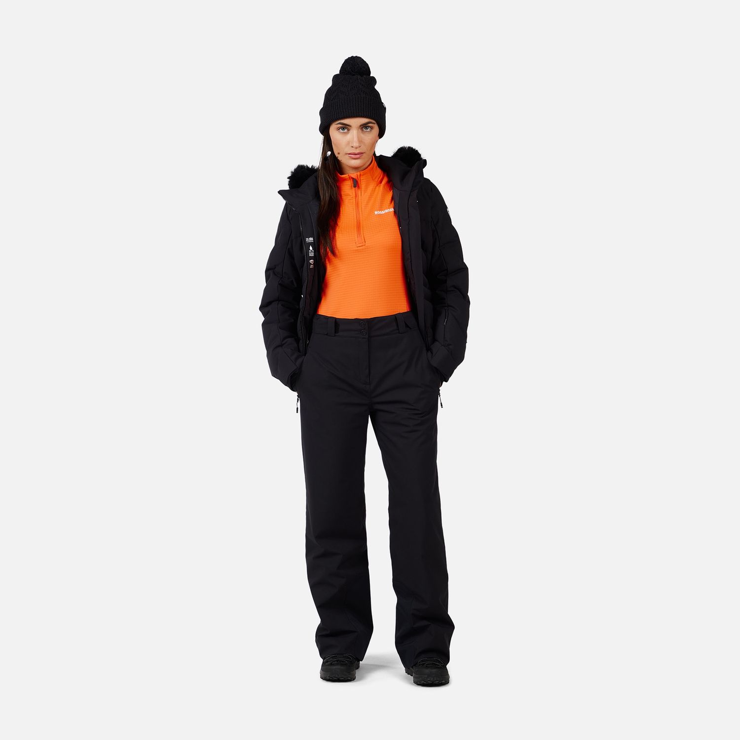 Rossignol Women's Strawpile Pant, COLOR: Black, SIZE: S