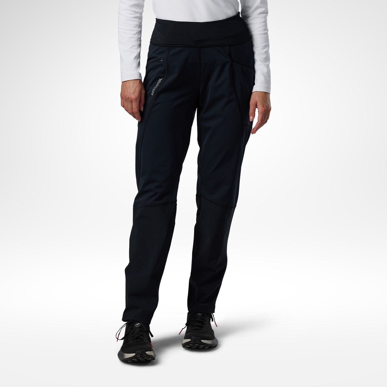 Rossignol Women's Venon Softshell Pant, COLOR: Black, SIZE: S