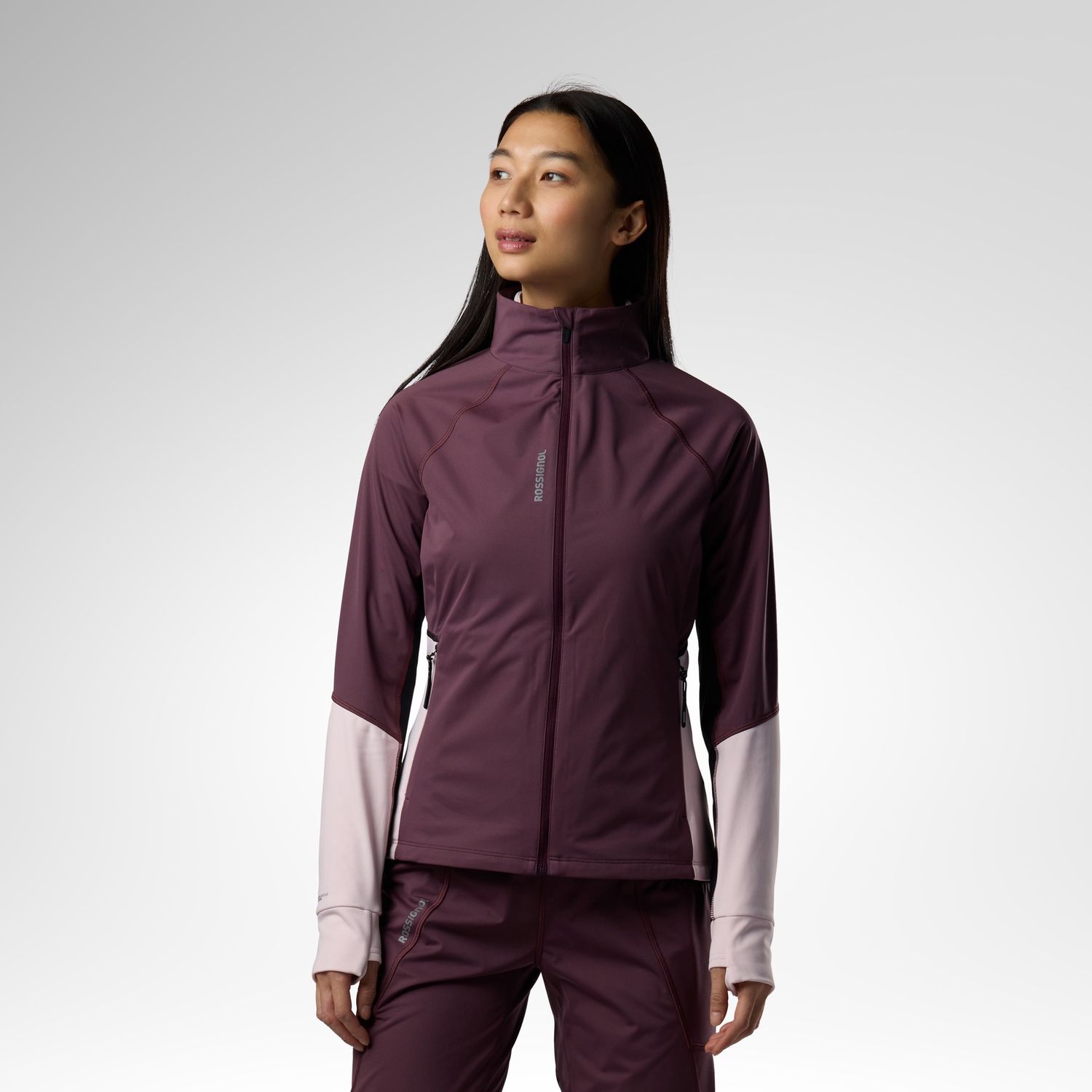 Rossignol Women's Venon Softshell Jacket, COLOR: Huckleberry, SIZE: S