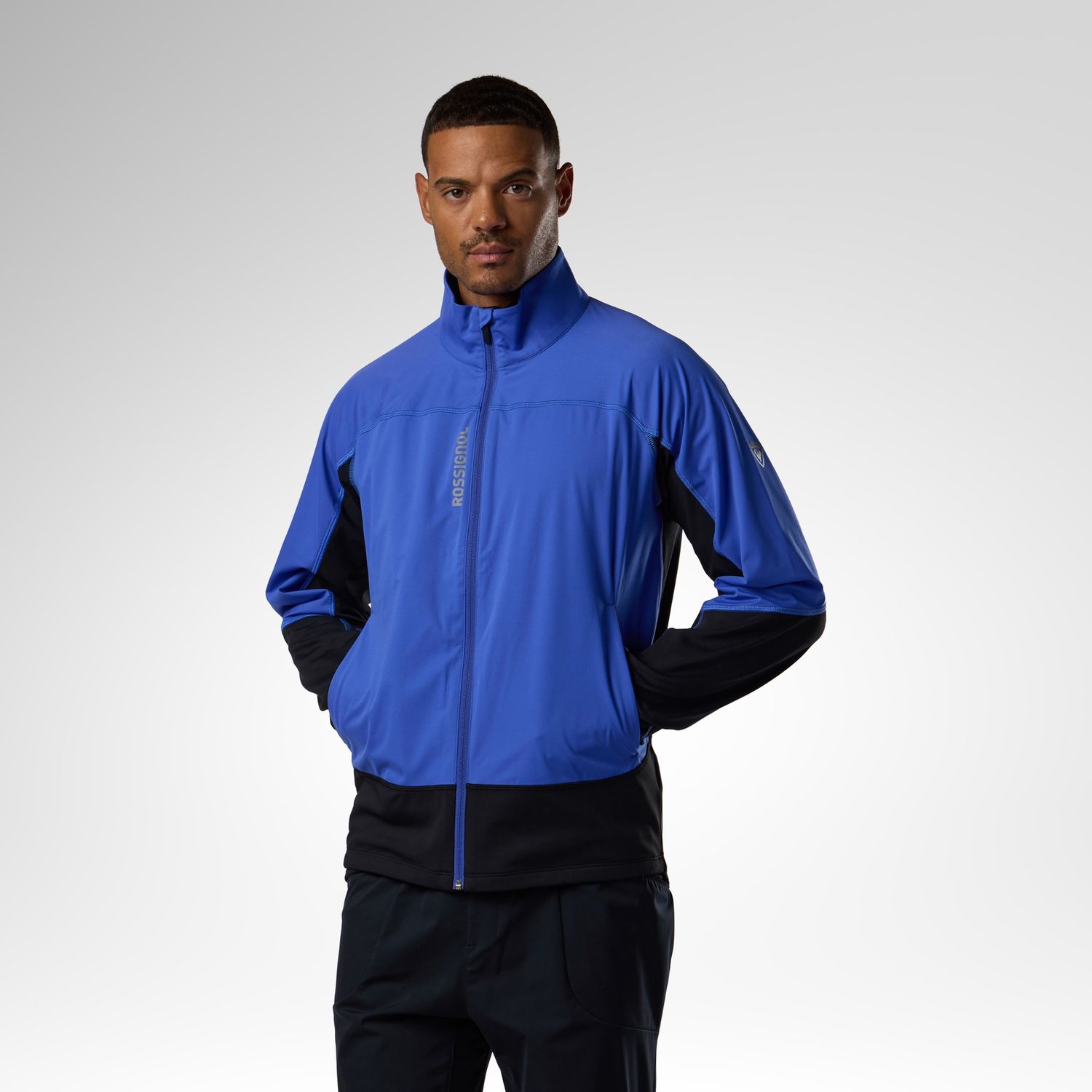 Rossignol Men's Venon Softshell Jacket, COLOR: Dazzle Blue, SIZE: M