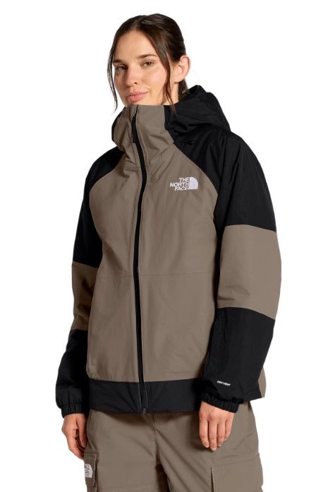 The North Face Women's Slaydee Insulated Jacket, COLOR: Garnet/TNF Black, SIZE: S