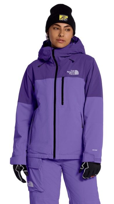 The North Face Women's Freedom Insulated Jacket, COLOR: Peak Purple/Elevation Purple, SIZE: S