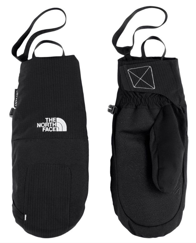 The North Face Montana Short Mitten, COLOR: TNF Black, SIZE: XS