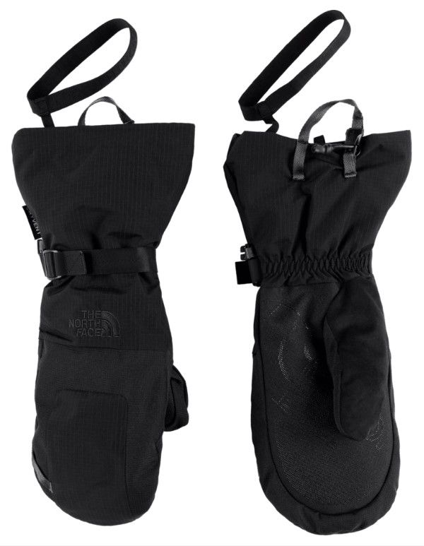 The North Face Montana Mitten, COLOR: TNF Black, SIZE: M