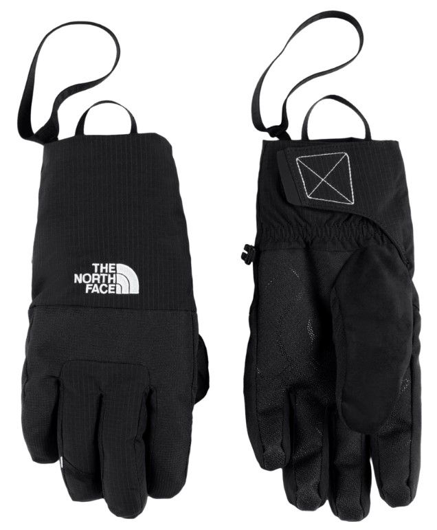 The North Face Montana Short Glove, COLOR: TNF Black, SIZE: XS