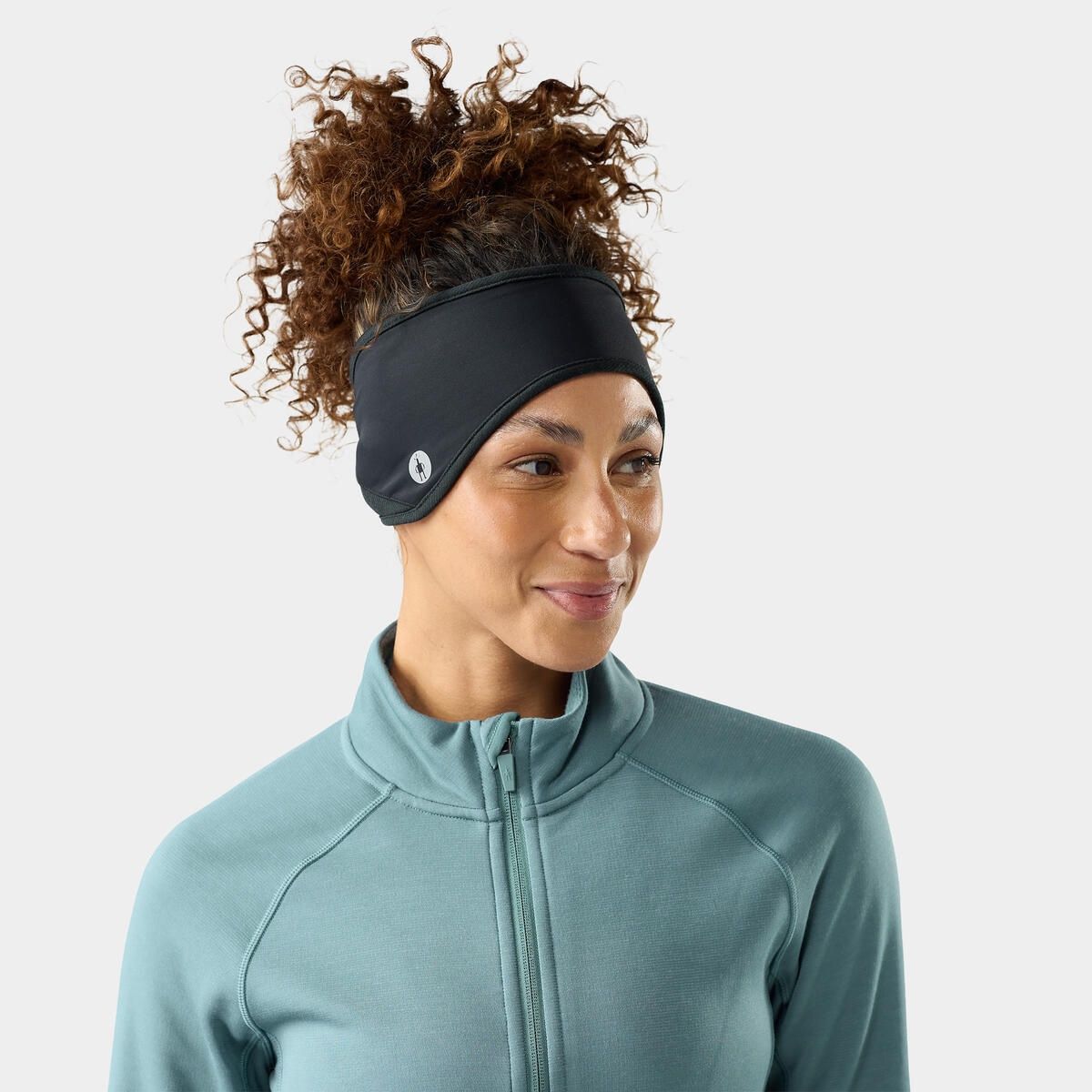 Smartwool Active Fleece Wind Headband, COLOR: Black, SIZE: OS