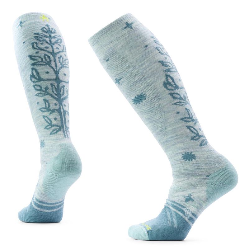 Smartwool Women's Ski Full Cushion Ice Blossom Sock