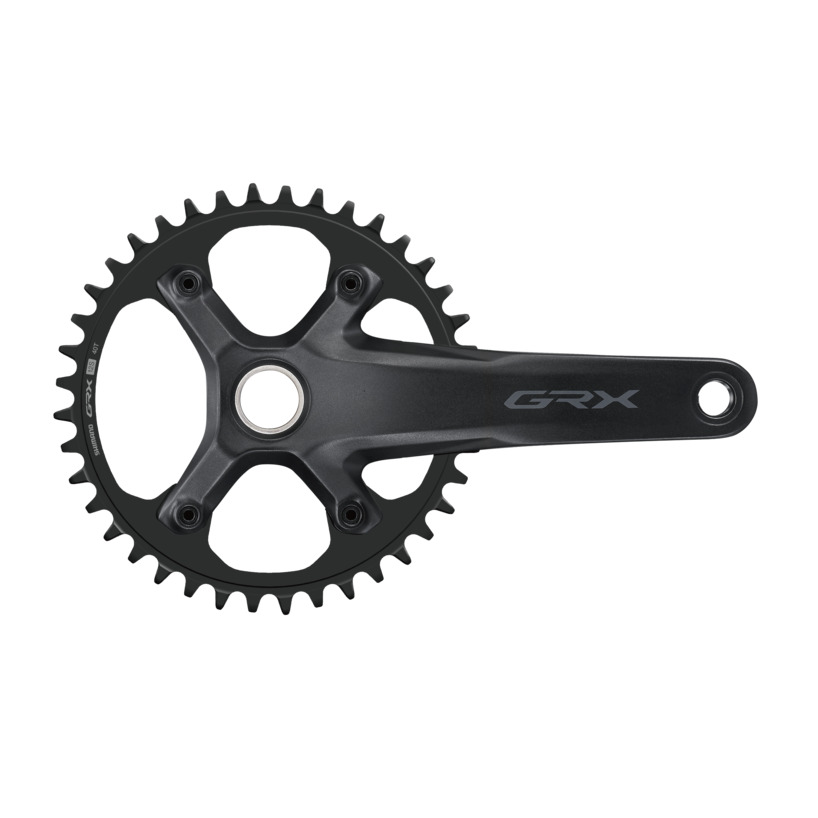 CRANK SHM FRONT CHAINWHEEL, FC-RX610-1, GRX,  12-SPEED, 170MM, 40T