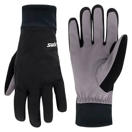 Swix Tur Softshell Glove, COLOR: Jet Black, SIZE: 6/XS