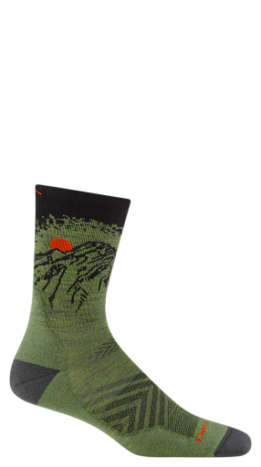 Darn Tough Men's Vert Micro Crew Ultra-Lightweight with Cushion Sock, SIZE: M