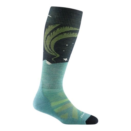 Darn Tough Women's Aurora OTC Lightweight with Cushion Sock, SIZE: S