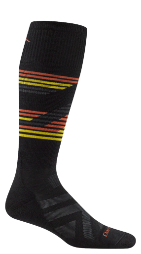 Darn Tough Men's Carve OTC Midweight Cushion Sock, Colour: black, SIZE: M