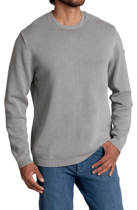 Kuhl Men's Motive Sweater, COLOR: Heather Grey, SIZE: M