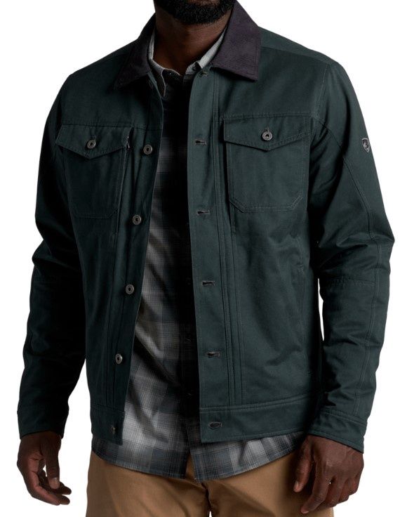 Kuhl Men's Maverick Jacket, COLOR: Onyx, SIZE: M