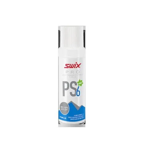 Swix PS Liquid Wax, Formula: PS-6, SIZE: 80ml