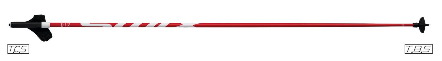 Swix Q5 Pole, COLOR: Red, SIZE: 140