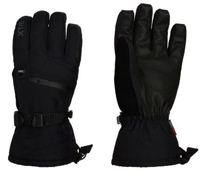 XTM Men's Samurai Glove, COLOR: Black, SIZE: M