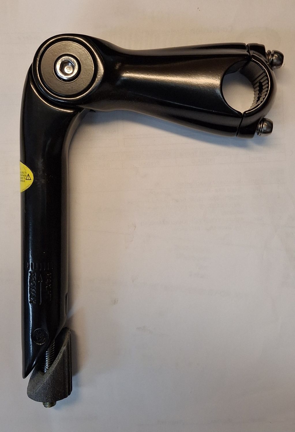 STEM QUIL 1 1/8" ADJUSTABLE OEM