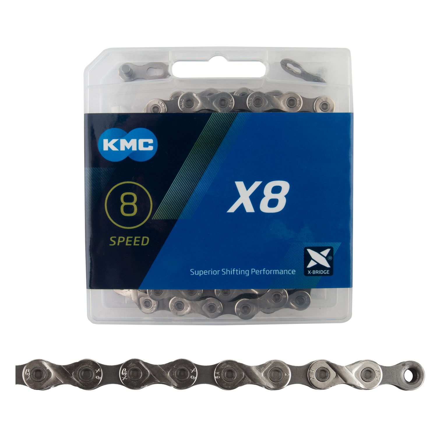 CHAIN KMC X8 6/7/8s SL/DK-SL