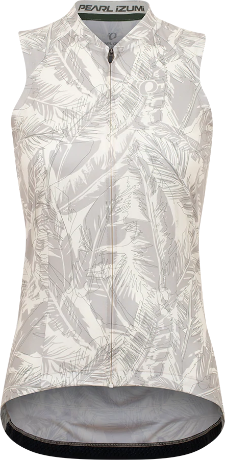 Pearl Izumi Women's Attack SL Jersey, COLOR: Natural White Feather Palm, SIZE: S