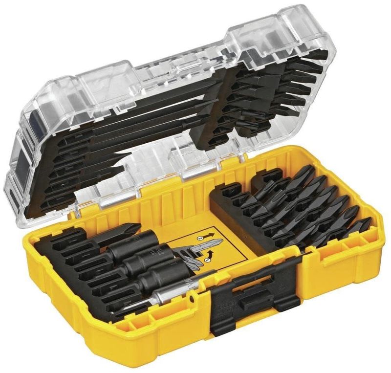 34 PIECE IMPACT DRIVER SET