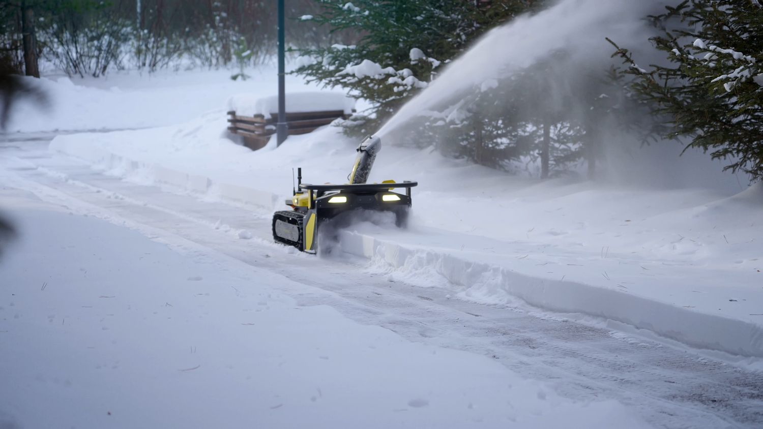 Yarbo Snow Blower