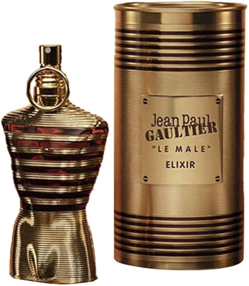M-Jean Paul Gaultier Le Male Elixir PARFUM 2.5oz