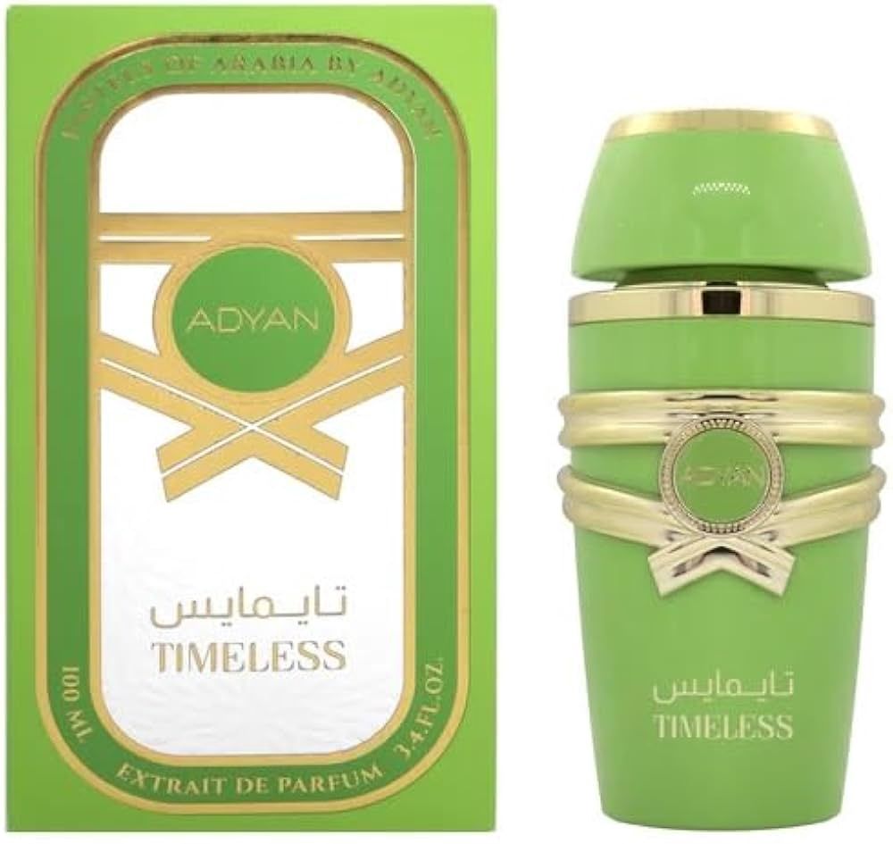 U- Pastels of Arabia Timeless EDP 3.4oz