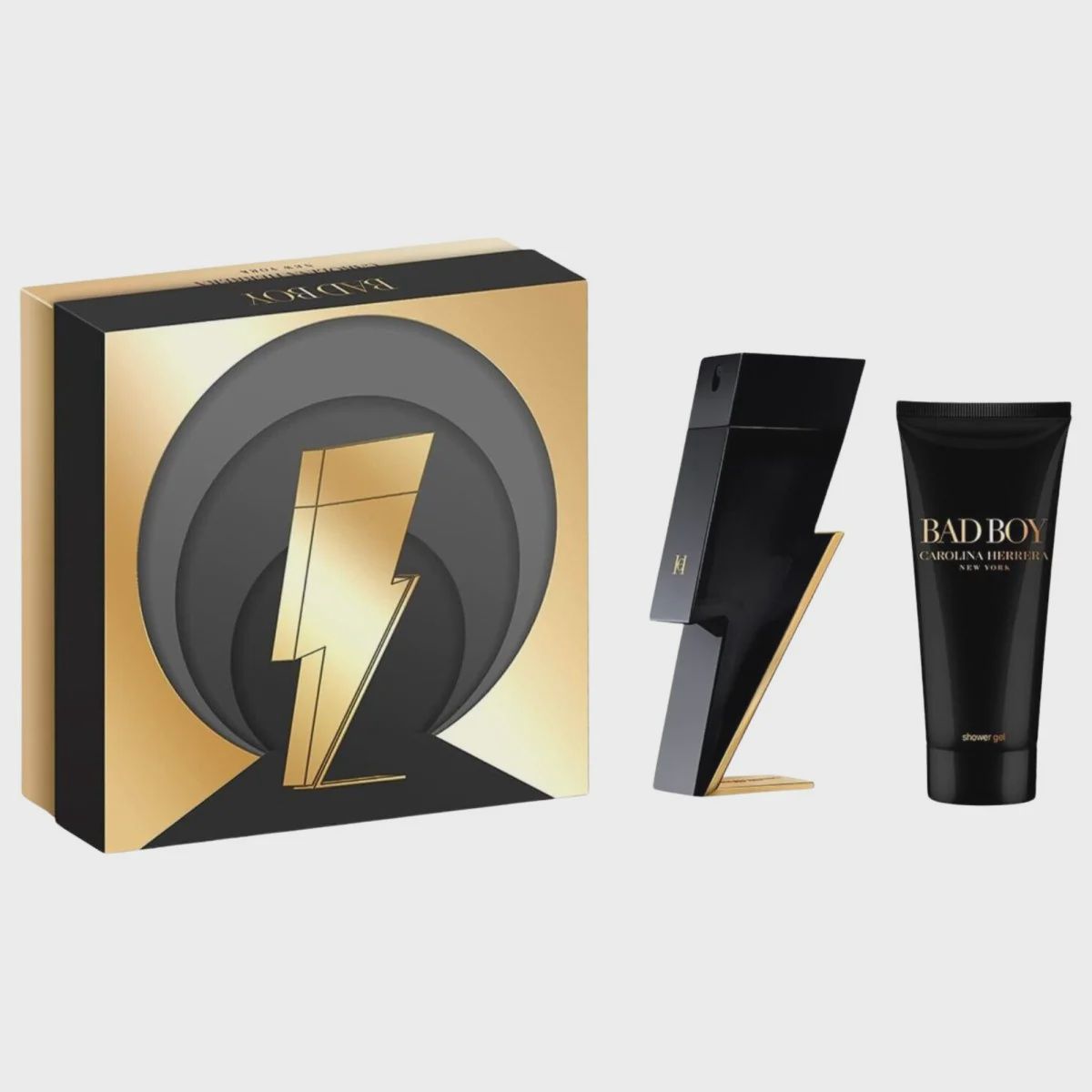 MS- CH Bad Boy EDT 3.4oz 2pcs Set